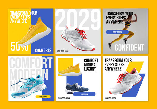 Social Media Post Design Template