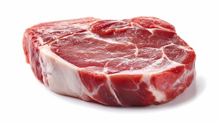 Obraz premium Raw Meat Steak Fresh Beef Food Protein Ingredient