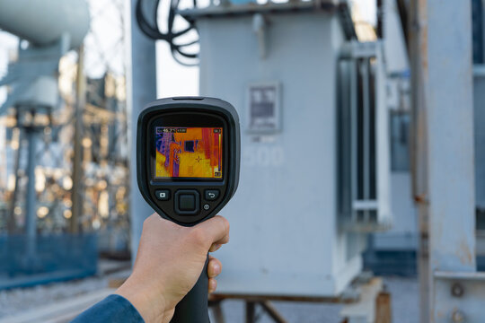 Preventive maintenance with a thermal camera helps inspect substation equipment, detect abnormal heat early, improve safety, support diagnostics, and reduce outage risk.