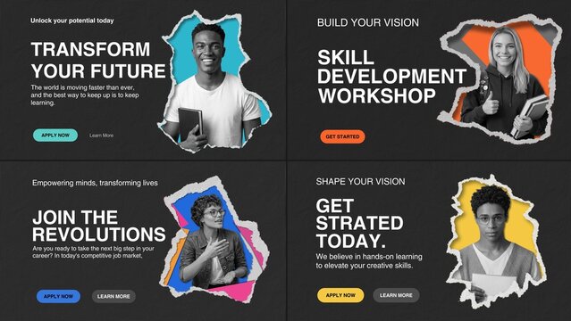 Education Social Media Promo