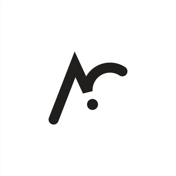 Creative modern letter AC logo design