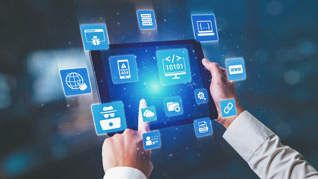 Software development with coding overlays, programming languages, developer tools, mobile app creation, and advanced programming for digital product development and software solutions. Spire