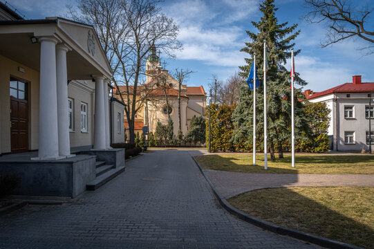Parish Church of St. Maximilian Maria Kolbe in Zduńska Wola, Poland.