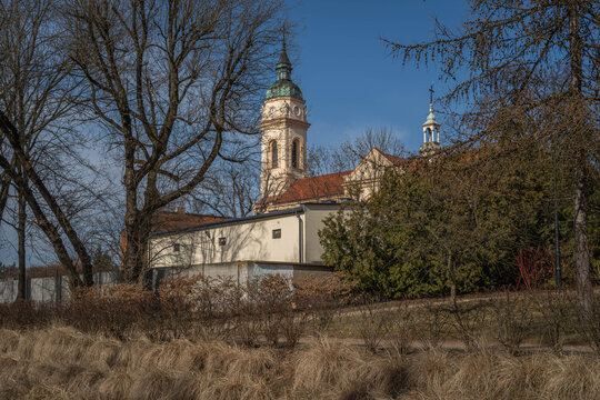 Parish Church of St. Maximilian Maria Kolbe in Zduńska Wola, Poland.