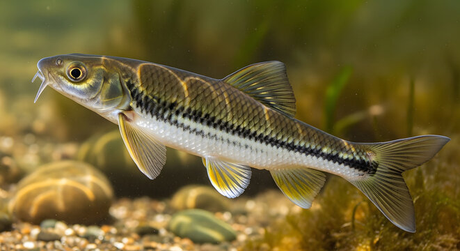 Flathead Chub Fish