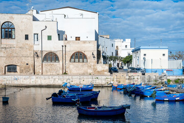 Monopoli is a town in Italy, in the Apulia region, in the province of Bari. © Tomasz Warszewski