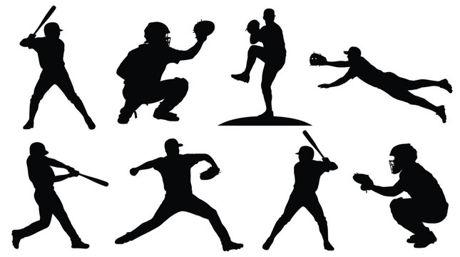 hockey p2 silhouettes