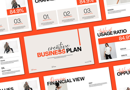 Business Plan Presentation Template