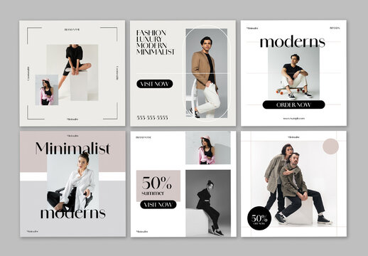 Clean And Minimal Social Media Post