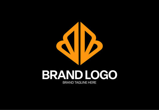 Modern Brand Logo Design Template