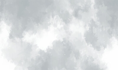 Obraz premium Light Grey Abstract Cloud Texture Background Soft Misty Sky Minimal Design Concept.