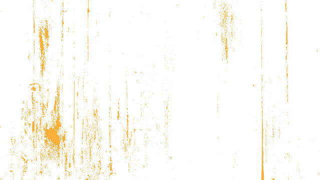 Grungy white and orange textured surface with streaks and smudges abstract background