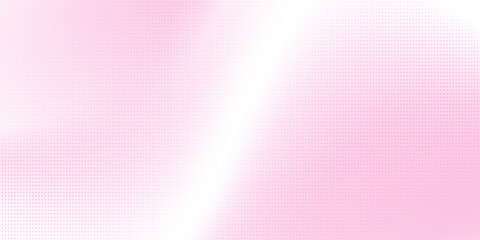 Obraz premium Vector Gradient Blue Color Halftone Background Staggered Dots Patternhalftone pink