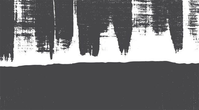 Distressed grunge texture with vertical black paint strokes and solid base layer