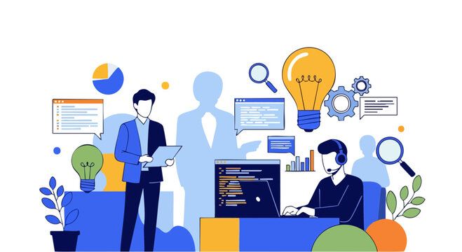 Software Development Process and Collaborative Programming Team