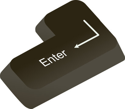 computer keyboard key