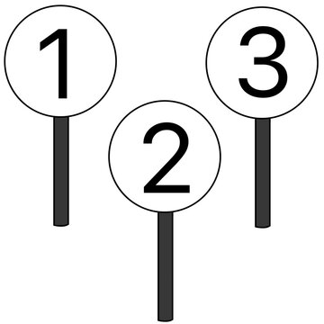 Numbered bar illustration
1 2 3 番号 棒 イラスト