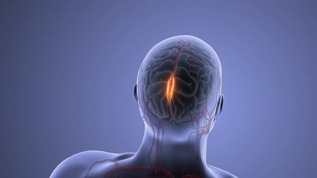 Cerebral Vein Aneurysmal Dilatation with Enlargement