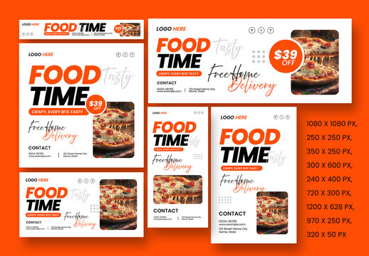 Food Web Banner Design