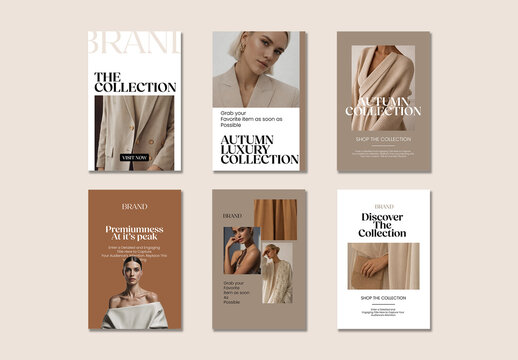 Luxury Fashion Social Media Story Template