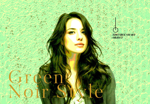 Green Nair Photo Effect