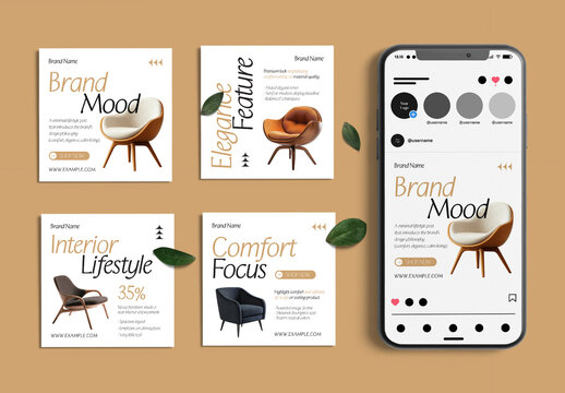 Social Media Post Design Template