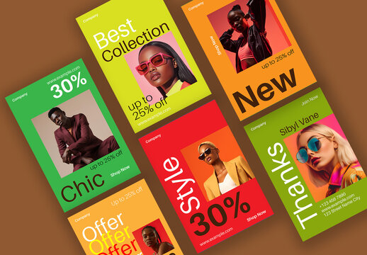 Social Media Post Design