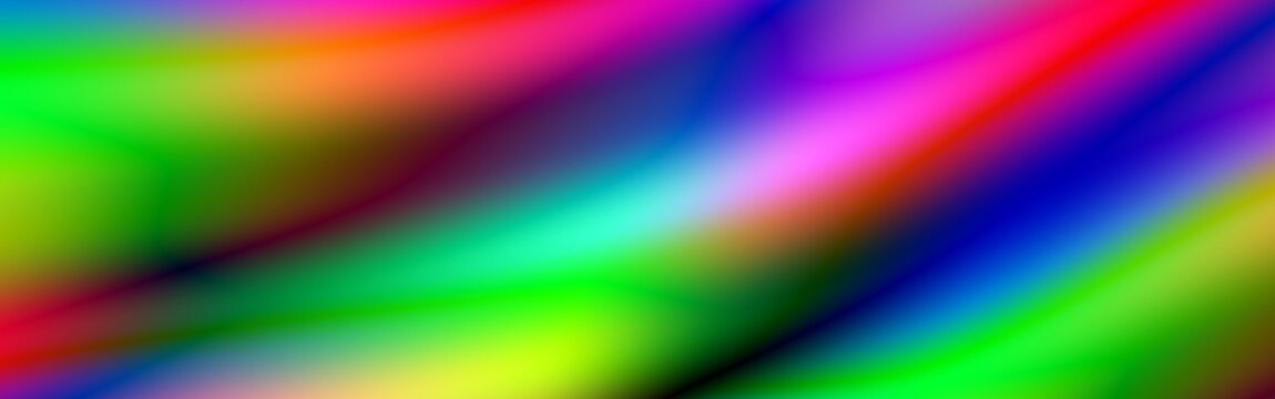 Experience a Vibrant Abstract Colorful Background that features Smooth Gradients and Blurred Effects, perfect for all kinds of Creative Projects that demand artistic flair and visual appeal