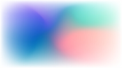 Fototapeta premium Soft Multicolor Gradient Abstract Background Blurred Fluid Mesh Pastel Neon Blend Modern Minimal Holographic Smooth Color Flow Wallpaper Design
