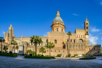 Fototapeta premium Palermo Cathedral in Palermo