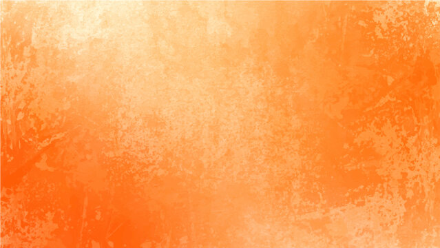 Abstract orange grunge texture background, bright and artistic style and expressive strokes and evocative design and tactile experience and emotional visual, rough surface
