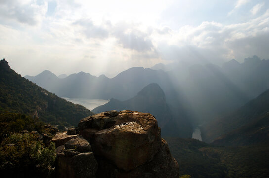 Kruger National Park mountains viewing platform