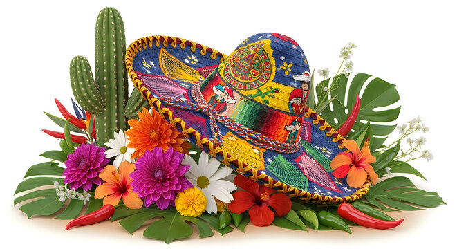 Abstract 3d representation of interconnected data points and structures