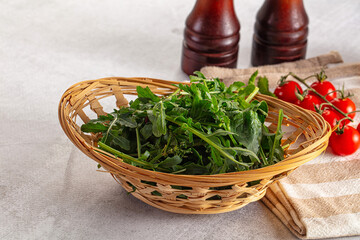 Obraz premium Green mix salad with arugula