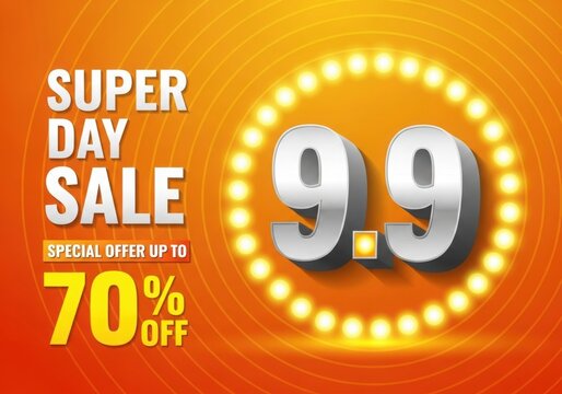Super day sale with up to 70 percent off