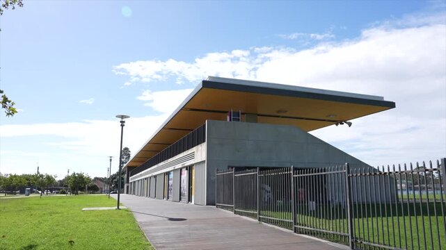 Woy Woy oval rugby club, New South Wales, Australia
