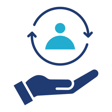 client retention icon