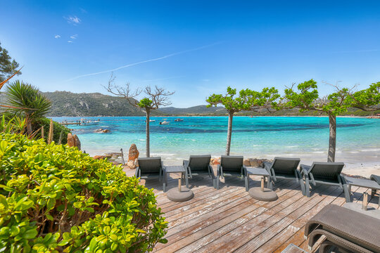 Breathtaking view of Santa Giulia resort