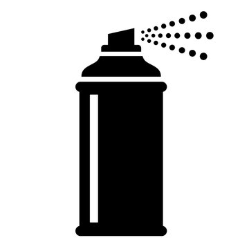 Spray can vector icon