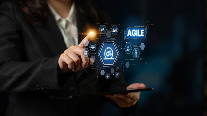 Agile project management using teams and agile planning for agile development. Agile enables flexibility, collaboration, and continuous improvement across modern workflows. Spline © InfiniteFlow