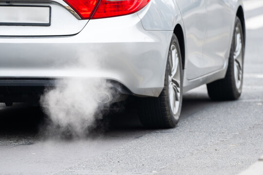 Vehicles are polluting the air, with toxic gas emissions exceeding safe levels, contributing to environmental damage, health risks, and urban air quality issues.