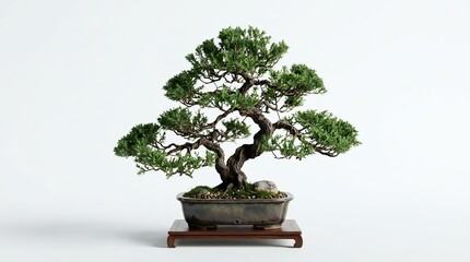 Fototapeta premium bonsai tree in pot