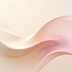 Obraz premium Abstract Fluid Shapes in Pastel Colors