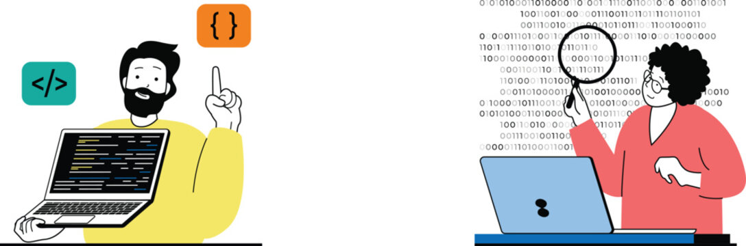 Collaborative coding and debugging between software developers