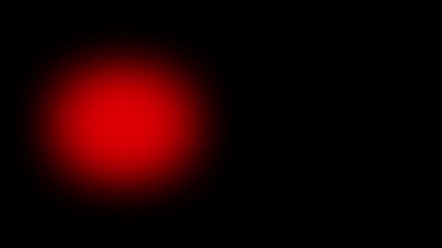 Abstract glowing colorful light in darkness, futuristic background color dark energy motion,Emergency vehicle strobe light flashing with smooth  background.