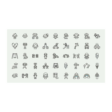 A sheet of japanese kanji characters