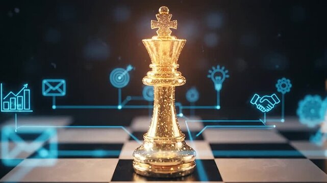 Digital Strategy and Innovation: The Golden King's Strategic Vision and Execution