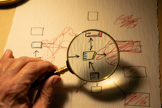 Strategic IT Mapping showing Information Gaps and System Risks.