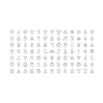 A collection of various mathematical symbols Vector