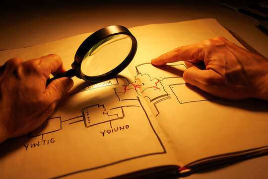 Strategic IT Mapping showing Information Gaps and System Risks.